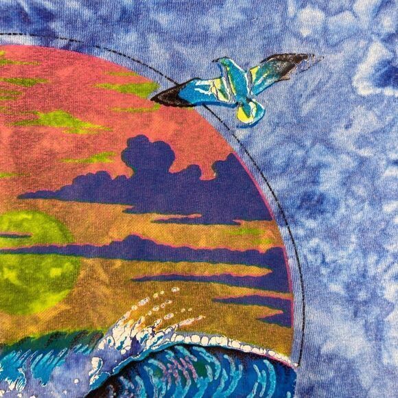 Old Orchard Beach Maine T-Shirt Size XL Vintage USA Adult Blue Short‎ - Picture 8 of 11